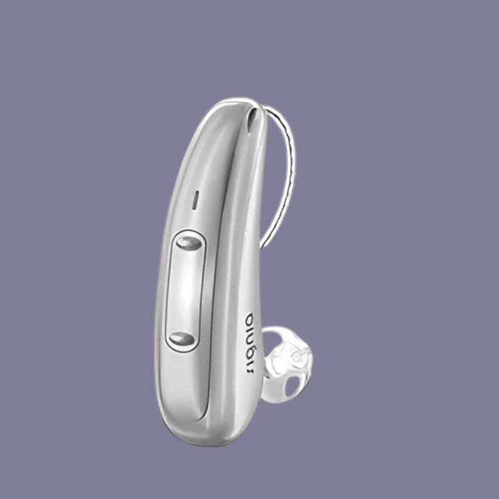 Prothèse auditive micro-contour d'oreille discrète Biarritz
